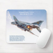 Aviation Art Mousepad "McDonnell Douglas F- 4EJ K" Muismat (Met muis)