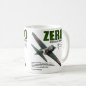 Aviation Art mug "A6M "Zero""零戦 Koffiemok (Voorkant rechts)