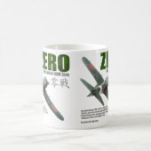 Aviation Art mug "A6M "Zero""零戦 Koffiemok (Center)