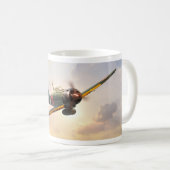 Aviation Art mug "A6M Zero" Koffiemok (Voorkant rechts)