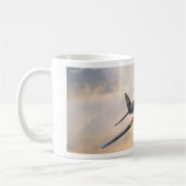 Aviation Art mug "A6M Zero" Koffiemok (Links)