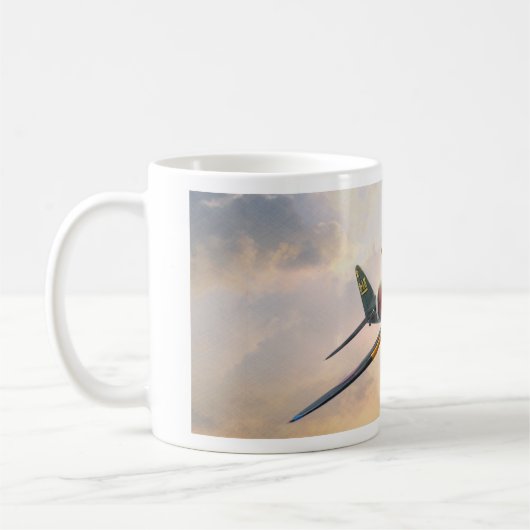 Aviation Art mug "A6M Zero" Koffiemok (Links)