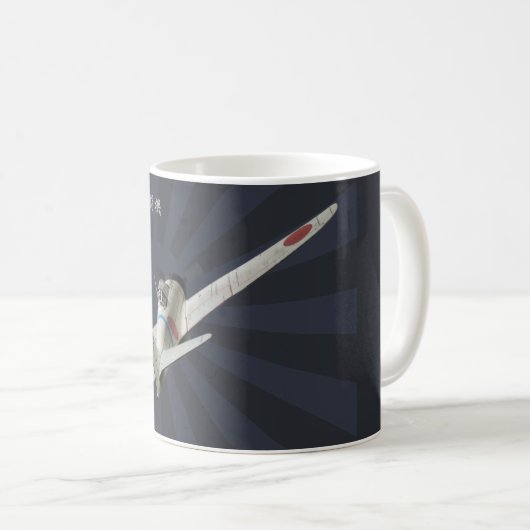 Aviation Art Mug "A6M "Zero" " Koffiemok (Voorkant rechts)