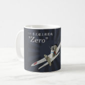 Aviation Art Mug "A6M "Zero" " Koffiemok (Voorkant links)