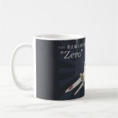 Aviation Art Mug "A6M "Zero" " Koffiemok (Links)