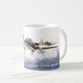 Aviation Art Mug "Aichi B7A"Grace"" Koffiemok (Voorkant rechts)