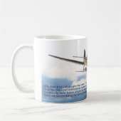 Aviation Art Mug "Aichi B7A"Grace"" Koffiemok (Links)