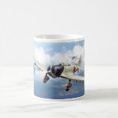Aviation Art Mug "Aichi D3A  "Val" Koffiemok (Center)