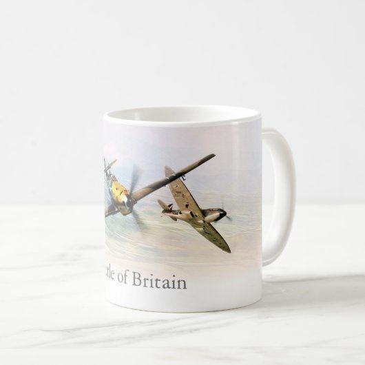 Aviation Art Mug "Battle of Britain" Koffiemok (Voorkant rechts)