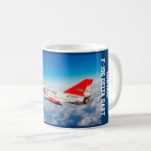 Aviation Art mug "Convair F-106 Delta Dart" Koffiemok (Voorkant rechts)