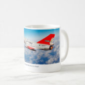 Aviation Art Mug "Convair F-106 Delta Dart" Koffiemok (Voorkant rechts)