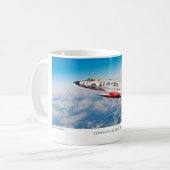 Aviation Art Mug "Convair F-106 Delta Dart" Koffiemok (Voorkant links)
