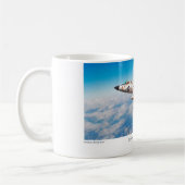 Aviation Art Mug "Convair F-106 Delta Dart" Koffiemok (Links)