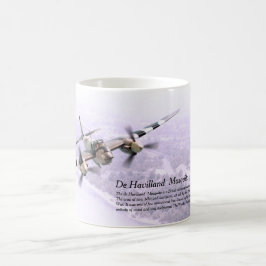 Aviation Art Mug "De Havilland Mosquito" Koffiemok
