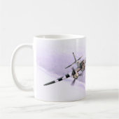 Aviation Art Mug "De Havilland Mosquito" Koffiemok (Links)