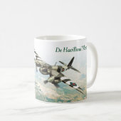 Aviation Art Mug "De Havilland Mosquito" Koffiemok (Voorkant rechts)