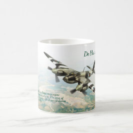 Aviation Art Mug "De Havilland Mosquito" Koffiemok