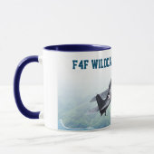 Aviation Art Mug "F4F Wildcat" Mok (Links)