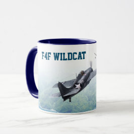 Aviation Art Mug "F4F Wildcat" Mok
