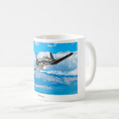 Aviation Art mug "F4U Corsair" Koffiemok (Voorkant rechts)