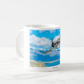 Aviation Art mug "F4U Corsair" Koffiemok (Voorkant links)