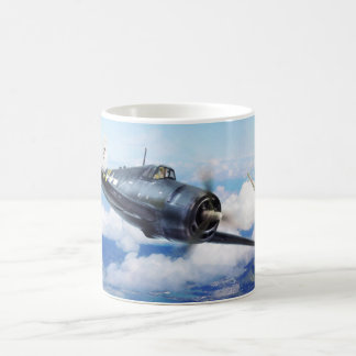 Aviation Art mug "F6F Hellcat" Koffiemok