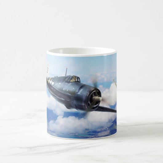 Aviation Art mug "F6F Hellcat" Koffiemok (Center)