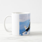 Aviation Art mug "F6F Hellcat" Koffiemok (Links)