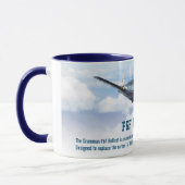 Aviation Art Mug "F6F Hellcat" Mok (Links)
