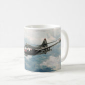 Aviation Art Mug "F9F Panther" Koffiemok (Voorkant rechts)
