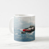 Aviation Art Mug "F9F Panther" Koffiemok (Voorkant links)