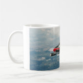 Aviation Art Mug "F9F Panther" Koffiemok (Links)