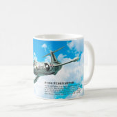 Aviation Art Mug "F-104 Starfighter" Koffiemok (Voorkant rechts)