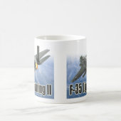 Aviation Art Mug "F-35 Lightning II" Koffiemok (Center)