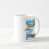 Aviation Art Mug "F-4 Phantom II" Koffiemok (Voorkant rechts)