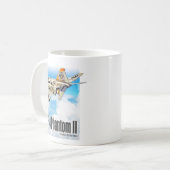 Aviation Art Mug "F-4 Phantom II" Koffiemok (Voorkant links)