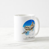 Aviation Art Mug "F-4 Phantom II" Koffiemok (Voorkant rechts)