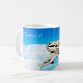Aviation Art Mug "F-4 Phantom II" Koffiemok (Voorkant links)