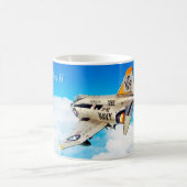 Aviation Art Mug "F-4 Phantom II" Koffiemok (Center)