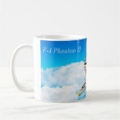 Aviation Art Mug "F-4 Phantom II" Koffiemok (Links)