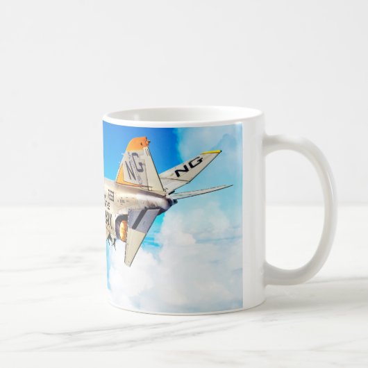 Aviation Art Mug "F-4 Phantom II" Koffiemok (Rechts)
