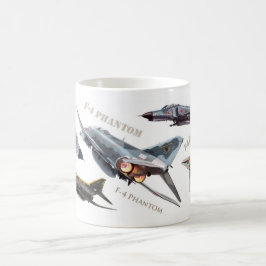 Aviation Art Mug "F-4 Phantom" Koffiemok