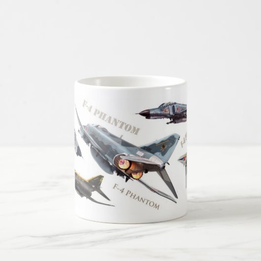Aviation Art Mug "F-4 Phantom" Koffiemok (Center)