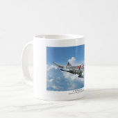 Aviation Art Mug "F- 4EJ Phantom II" Koffiemok (Voorkant links)