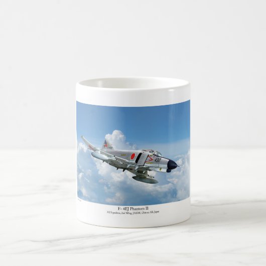 Aviation Art Mug "F- 4EJ Phantom II" Koffiemok (Center)