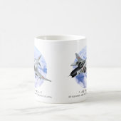 Aviation Art Mug "F- 4EJ Phantom II" Koffiemok (Center)
