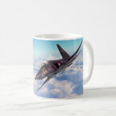 Aviation Art Mug "F-5E Tiger II" Koffiemok (Voorkant rechts)