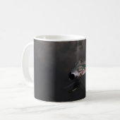Aviation Art Mug "F-86 Sabre" Koffiemok (Voorkant links)