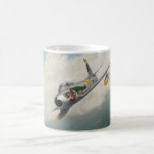 Aviation Art Mug "F-86 Sabre" Koffiemok (Center)