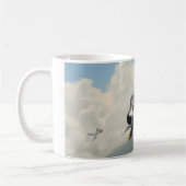 Aviation Art Mug "F-86 Sabre" Koffiemok (Links)